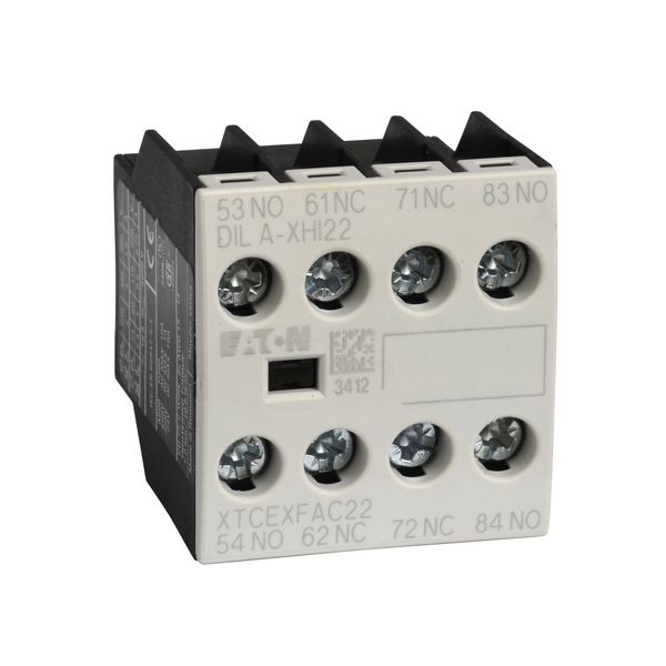 Moeller XTCEXFAC22 Auxiliary Contact Product Image