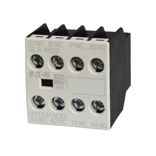 Moeller XTCEXFAC22 Auxiliary Contact Product Image