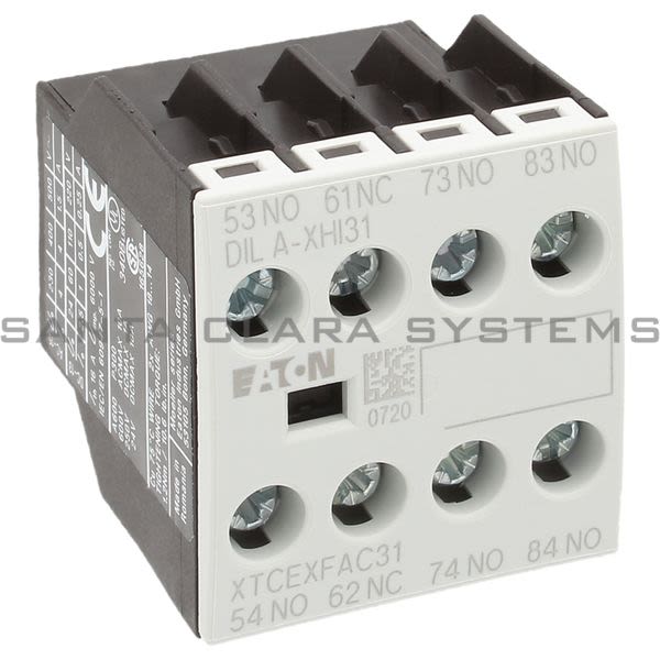 Moeller XTCEXFAC31 Auxiliary Contact Product Image