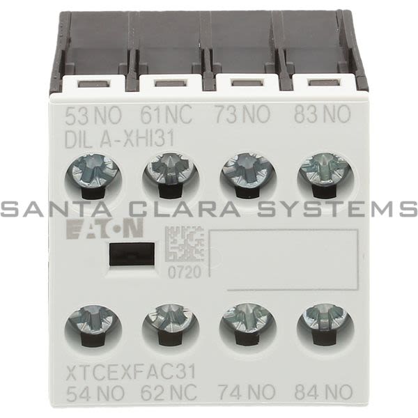 Moeller XTCEXFAC31 Auxiliary Contact Product Image
