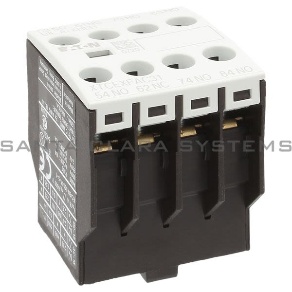 Moeller XTCEXFAC31 Auxiliary Contact Product Image