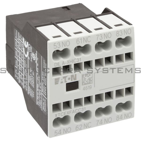 Moeller XTCEXFACC31 Auxiliary Contact Product Image