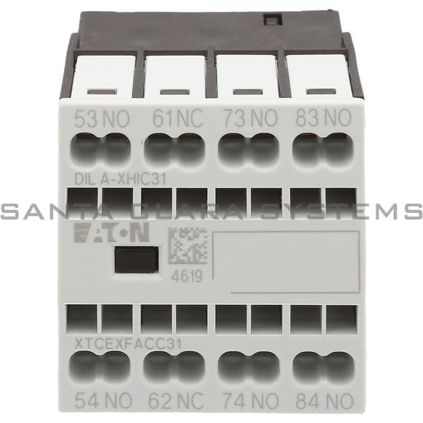 Moeller XTCEXFACC31 Auxiliary Contact Product Image