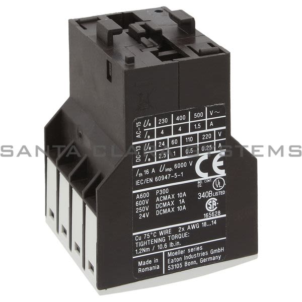 Moeller XTCEXFACC31 Auxiliary Contact Product Image