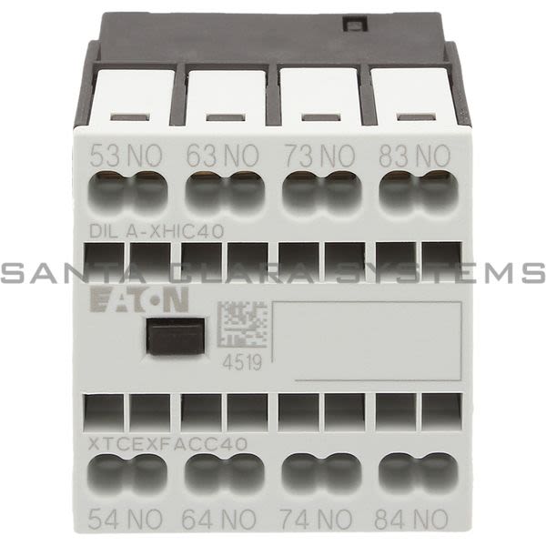 Moeller XTCEXFACC40 Auxiliary Contact Product Image