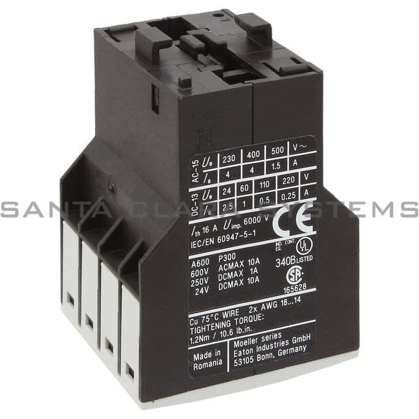 Moeller XTCEXFACC40 Auxiliary Contact Product Image