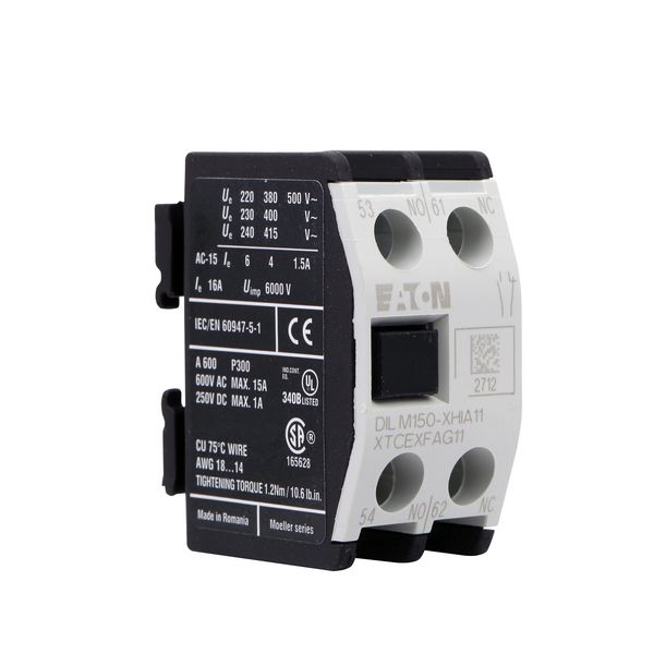 Moeller XTCEXFAG11 Auxiliary Contact Product Image
