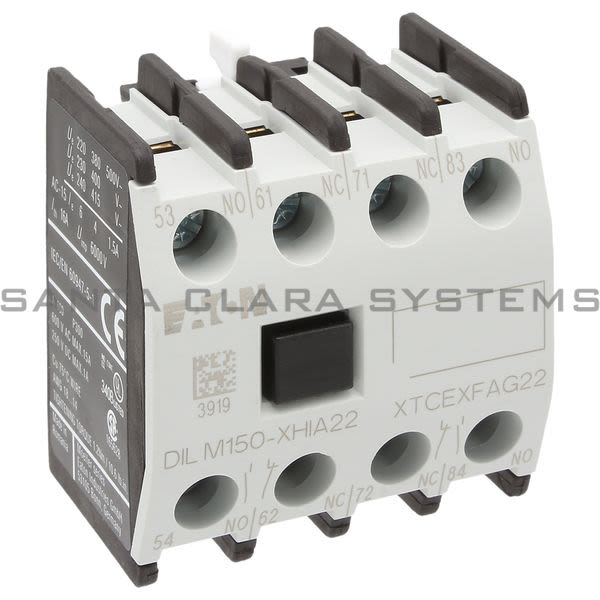 Moeller XTCEXFAG22 Auxiliary Contact Product Image