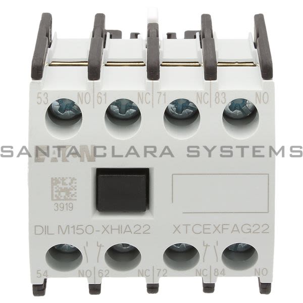 Moeller XTCEXFAG22 Auxiliary Contact Product Image