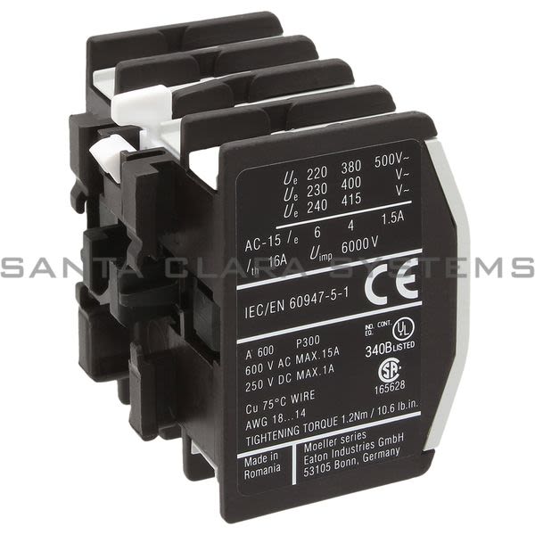 Moeller XTCEXFAG22 Auxiliary Contact Product Image