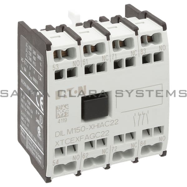 Moeller XTCEXFAGC22 Auxiliary Contact Product Image