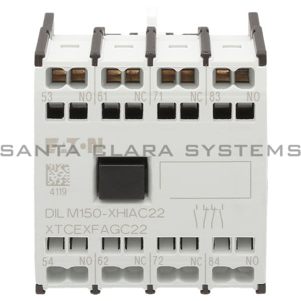 Moeller XTCEXFAGC22 Auxiliary Contact Product Image