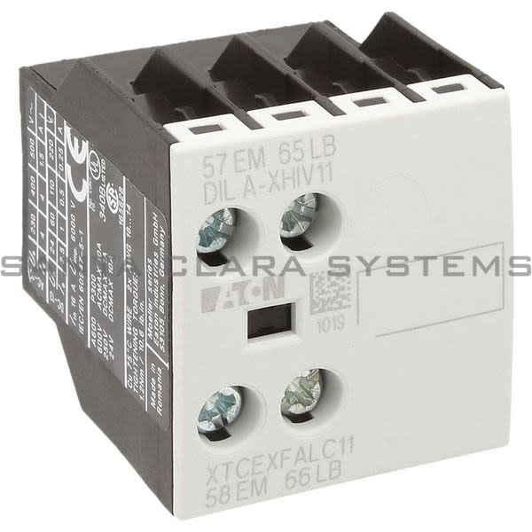 Moeller XTCEXFALC11 Auxiliary Contact Product Image