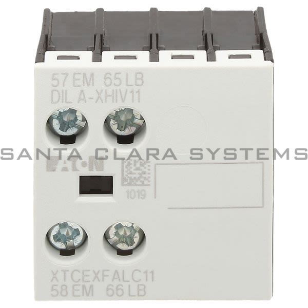 Moeller XTCEXFALC11 Auxiliary Contact Product Image