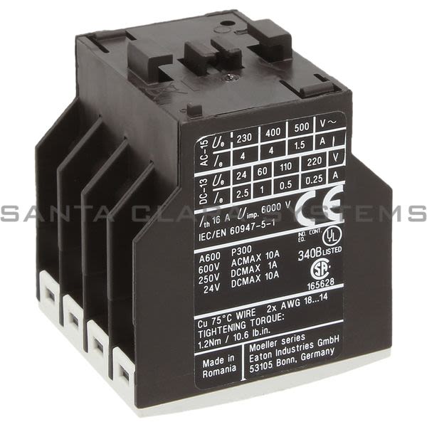 Moeller XTCEXFALC11 Auxiliary Contact Product Image