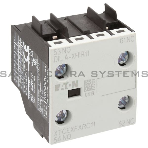 Moeller XTCEXFARC11 Auxiliary Contact Product Image