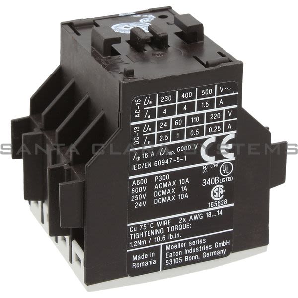 Moeller XTCEXFARC11 Auxiliary Contact Product Image