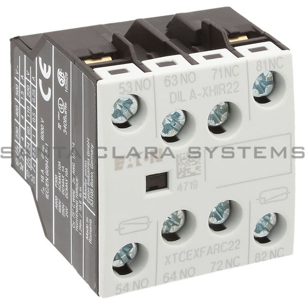 Moeller XTCEXFARC22 Auxiliary Contact Product Image