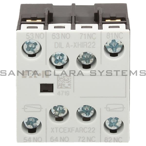 Moeller XTCEXFARC22 Auxiliary Contact Product Image
