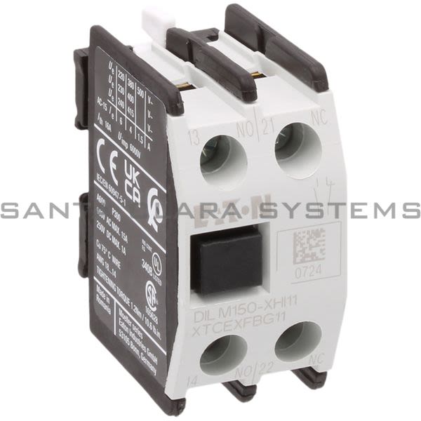 Moeller XTCEXFBG11 Auxiliary Contact Product Image