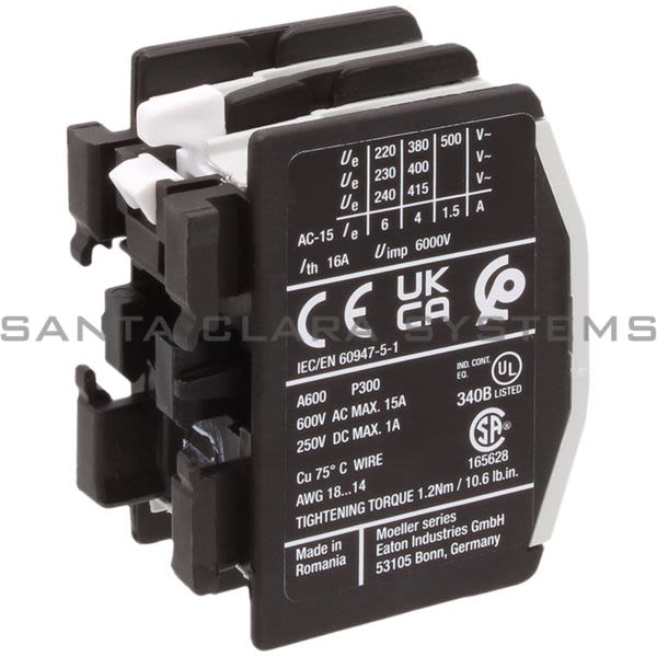 Moeller XTCEXFBG11 Auxiliary Contact Product Image