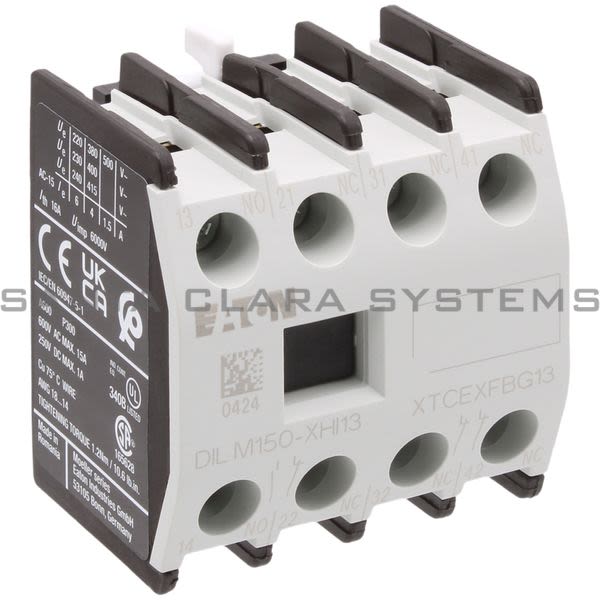 Moeller XTCEXFBG13 Contactor Accessory Product Image