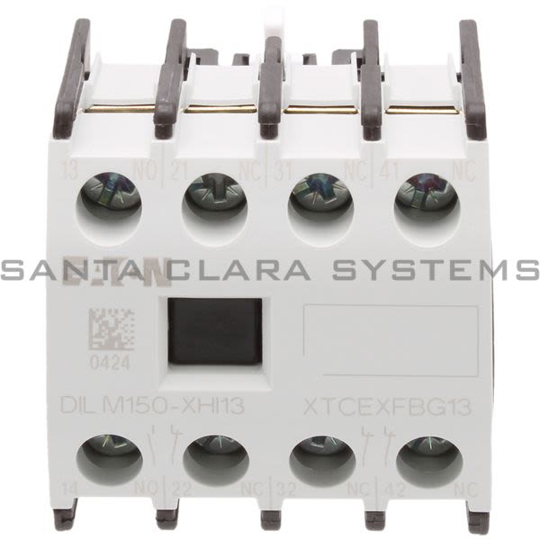 Moeller XTCEXFBG13 Contactor Accessory Product Image