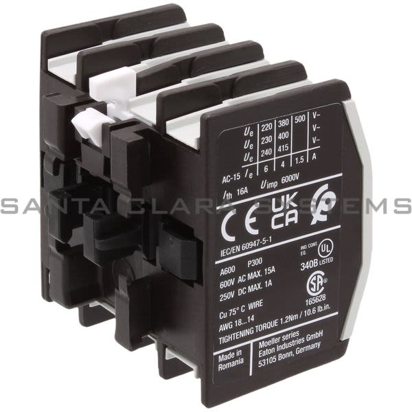 Moeller XTCEXFBG13 Contactor Accessory Product Image