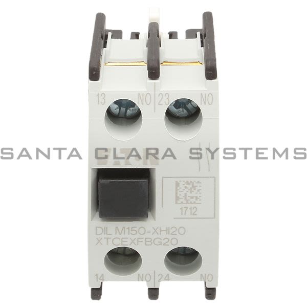 Moeller XTCEXFBG20  Auxiliary Contact Product Image