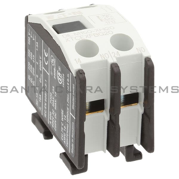 Moeller XTCEXFBG20  Auxiliary Contact Product Image