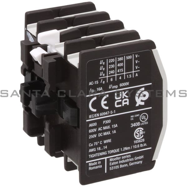 Moeller XTCEXFBG22 Auxiliary Contact Product Image