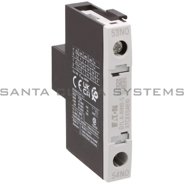 Moeller XTCEXSAB10 Auxiliary Contact Block Product Image