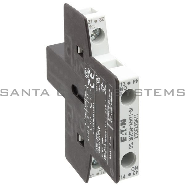 Moeller XTCEXSBN11 Auxiliary Contact | Moeller DILM1000XHI11-SI Product Image