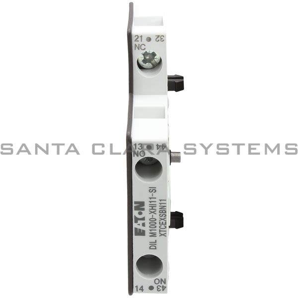 Moeller XTCEXSBN11 Auxiliary Contact | Moeller DILM1000XHI11-SI Product Image