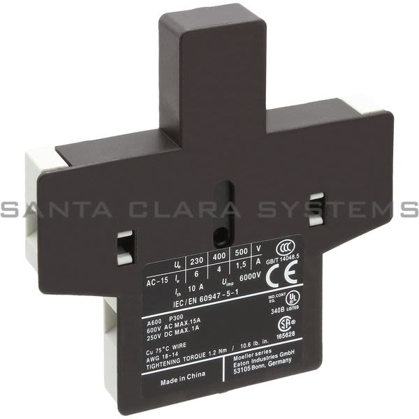 Moeller XTCEXSBN11 Auxiliary Contact | Moeller DILM1000XHI11-SI Product Image