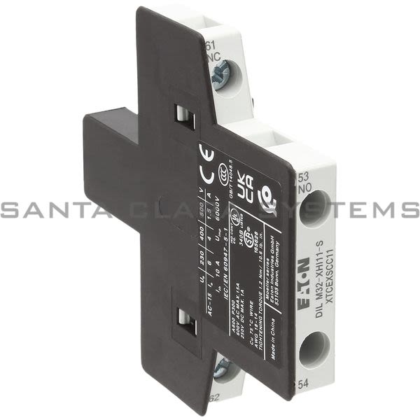 Moeller XTCEXSCC11 Auxiliary Contact | Moeller DILM32-XHI11-S Product Image
