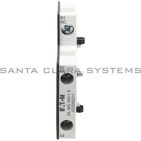 Moeller XTCEXSCC11 Auxiliary Contact | Moeller DILM32-XHI11-S Product Image