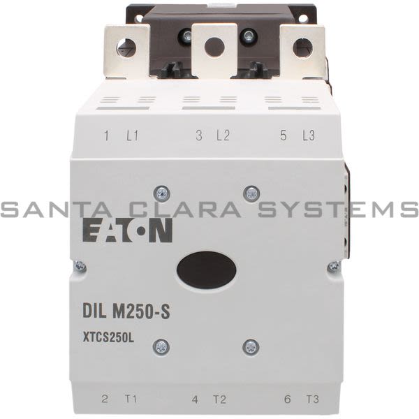 Moeller XTCS250L22A Contactor Product Image