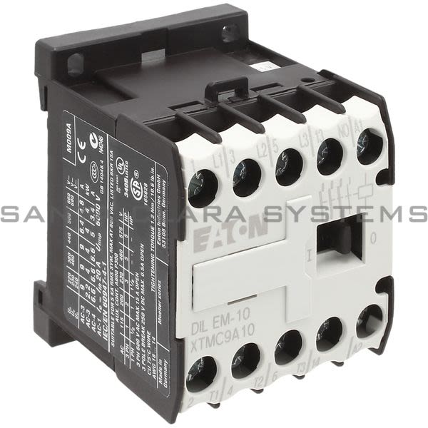 Moeller XTMC9A10CX CONTACTOR Product Image