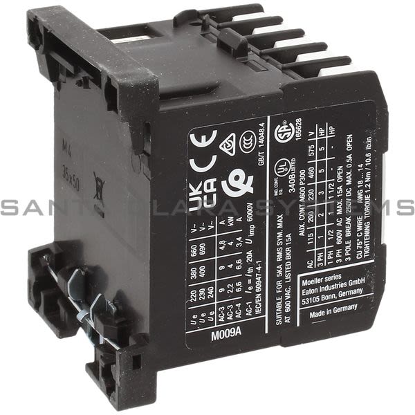 Moeller XTMC9A10T Mini Contactor Product Image