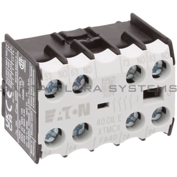 Moeller XTMCXFA40 Auxiliary Contact Product Image