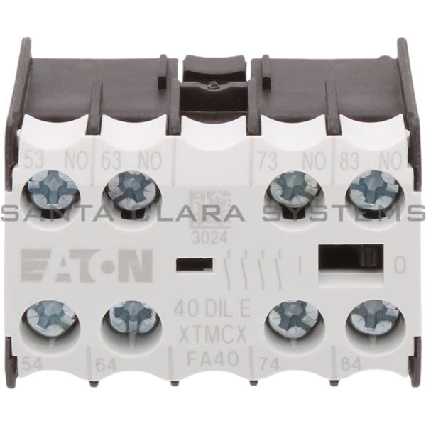 Moeller XTMCXFA40 Auxiliary Contact Product Image