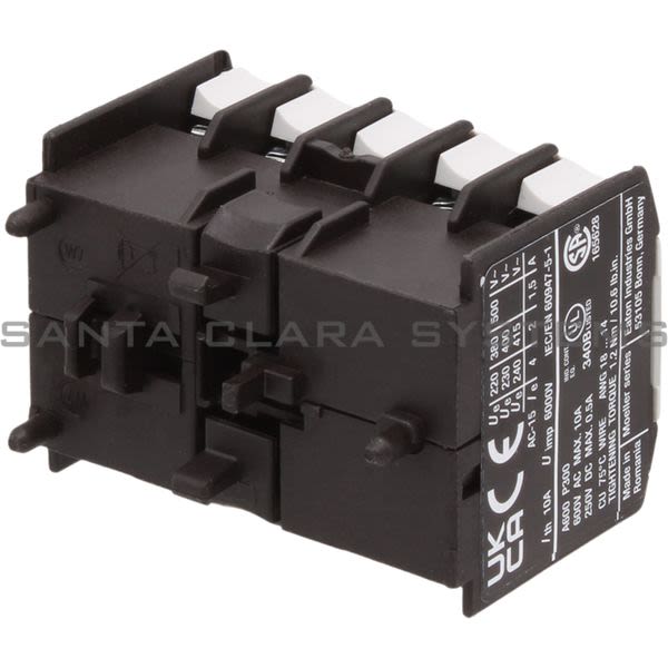Moeller XTMCXFA40 Auxiliary Contact Product Image