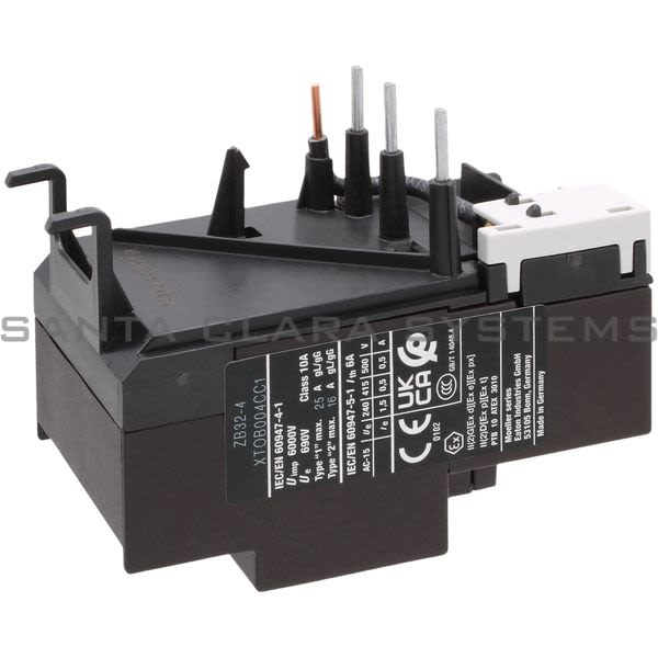Moeller XTOB004CC1 Overload Relay Product Image