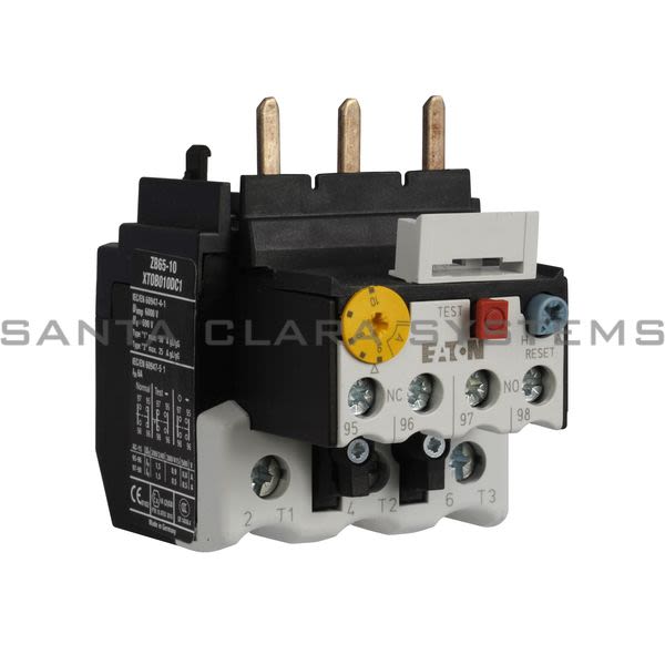Moeller XTOB010DC1 Overload Relay Product Image