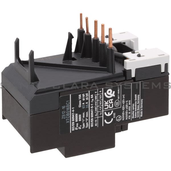Moeller XTOB016BC1  Overload Relay Product Image