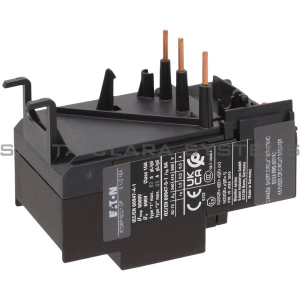 Moeller XTOB016CC1DP  Overload Relay Product Image