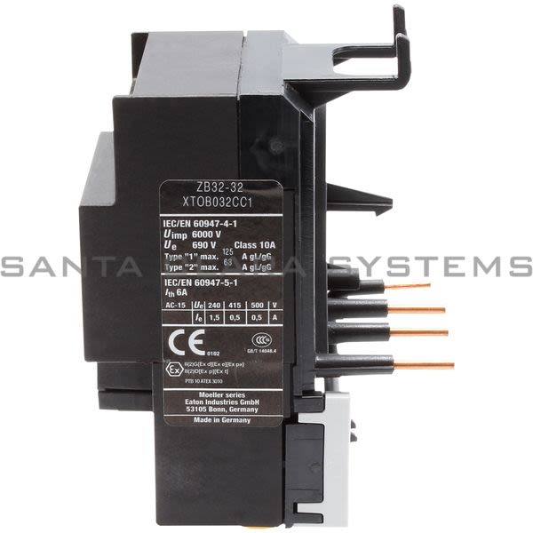 Moeller XTOB032CC1 Contactor | ZB32-32 Product Image