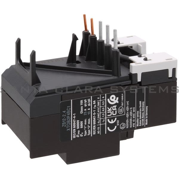Moeller XTOB2P4BC1 Overload Relay Product Image