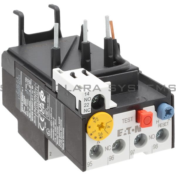 Moeller XTOB2P4CC1 Overload Relay Frame C Class | Eaton Product Image
